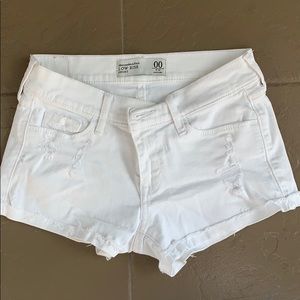 Abercrombie Jean Shorts